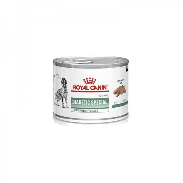 Royal Canin Cane V-Diet Diabetic Special Low Carbohydrate Umido