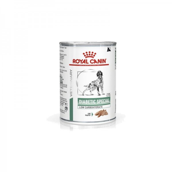 Royal Canin Cane V-Diet Diabetic Special Low Carbohydrate Umido