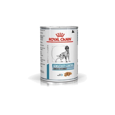 Royal Canin Cane V-Diet Sensitivity Control Umido con Pollo