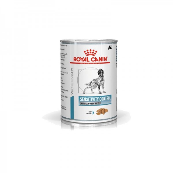 Royal Canin Cane V-Diet Sensitivity Control Umido con Pollo