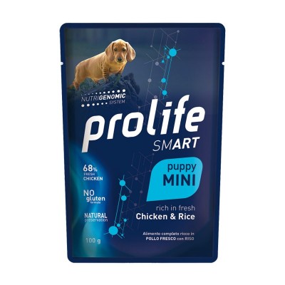 Prolife Dog Smart Puppy Mini Pollo e Riso