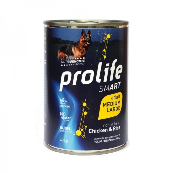 Prolife Dog Smart Adult Medium/Large Pollo e Riso