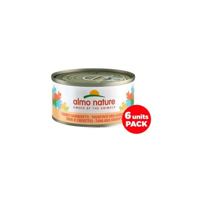 Almo Nature HFC al Tonno e Gamberetti per Gatti 70gr