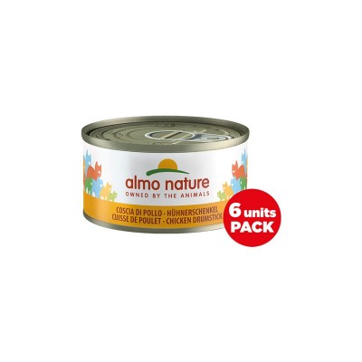 Almo Nature HFC con Coscia di Pollo per Gatti 70gr