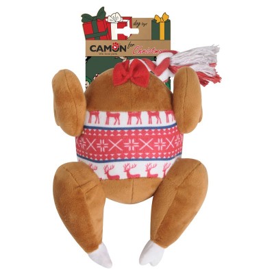 Camon Peluche Pollo Arrosto con Corda