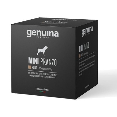 Genuina Natural Pet Food Box Mini Pranzo Pollo