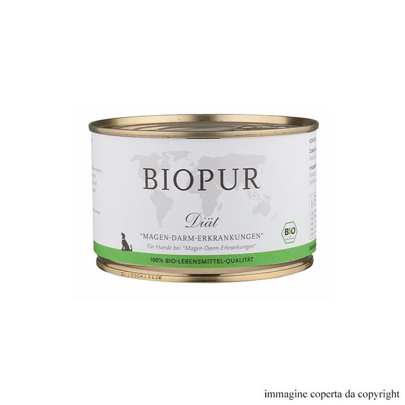 Image of Biopur Vet Diet Stomaco e Intestino Umido per Cani