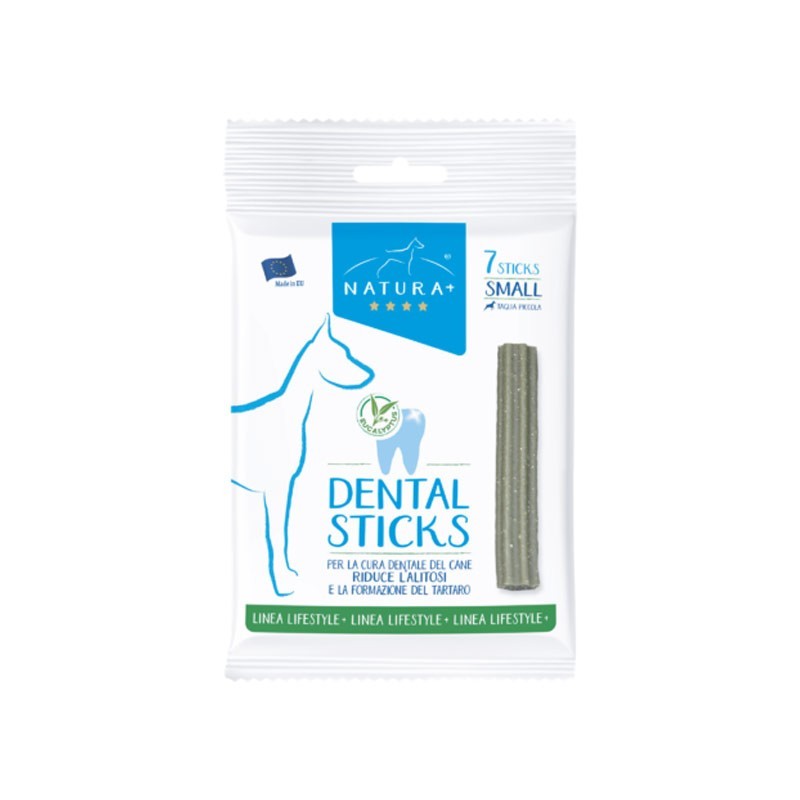 Natura+ Dental Sticks Snack per Cani 7 pz