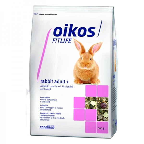 Oikos Fitlife Rabbit Adult 1