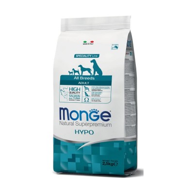 Monge All Breeds Hypoallergenic Salmone e Tonno