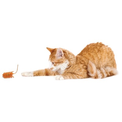 United Pets Moto Mouse Arancione Gioco Elettronico per Gatti