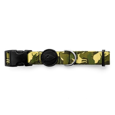Morso Collare Full Metal Dog Verde Camouflage