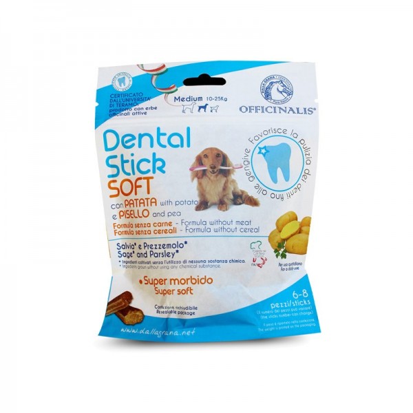 Dalla Grana Officinalis Dental Stick Soft Medium per Cani