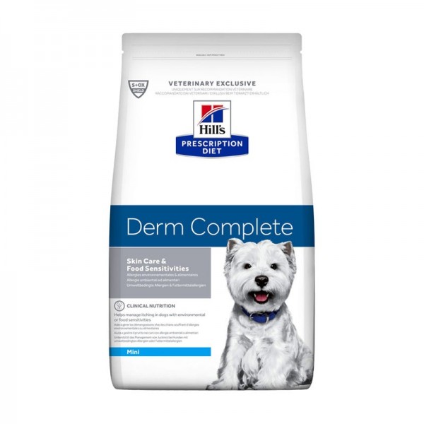 Hill's Derm Complete Mini Prescription Diet Canine