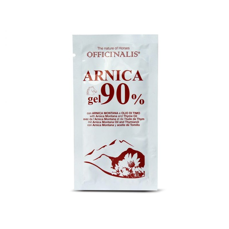 Dalla Grana Officinalis Arnica Gel 90% per Cavalli