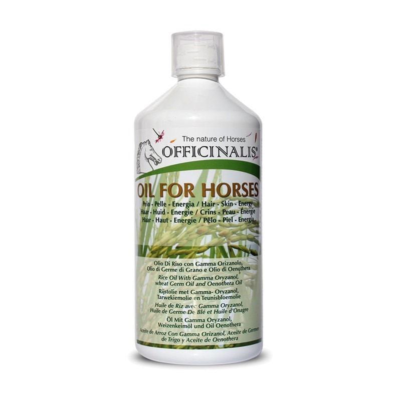 Dalla Grana Officinalis Oil For Horses per Cavalli
