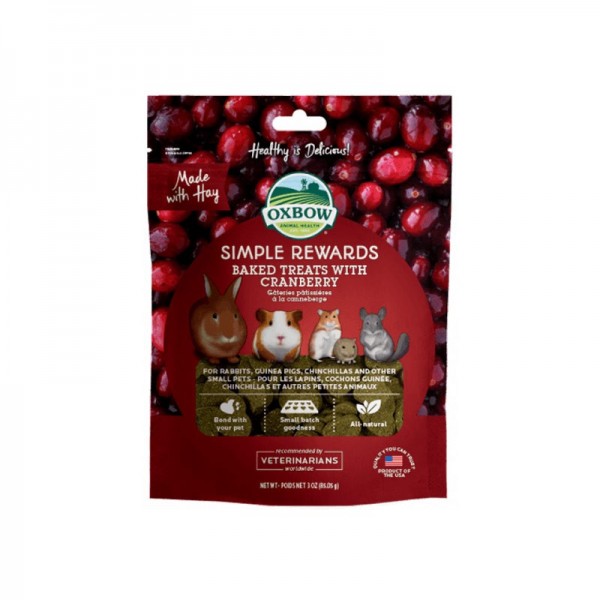 Oxbow Baked Treats with Cranberry