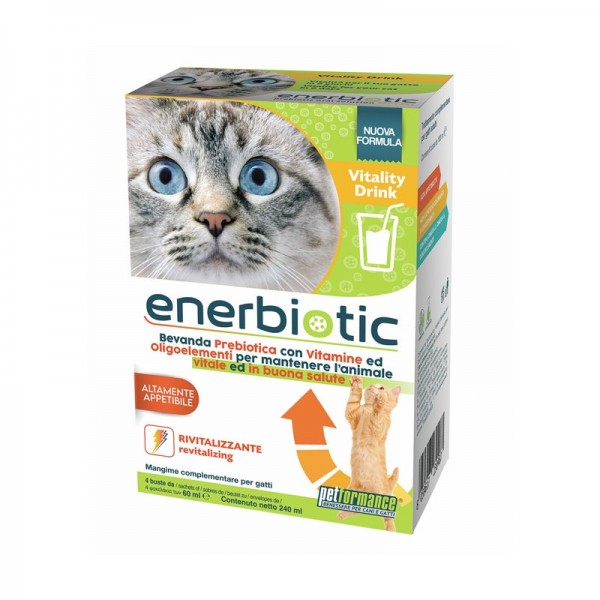Petformance Soluzione Orale Enerbiotic per Gatti