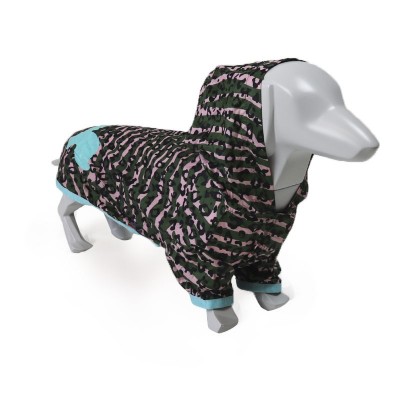 United Pets Easy Rain Light Camouflage Impermeabile Leggero per Cani