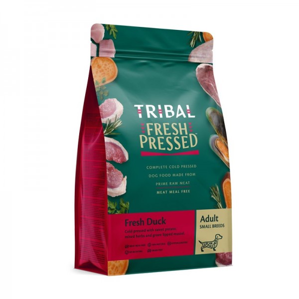 Tribal Fresh Pressed Anatra Adult Small Breeds