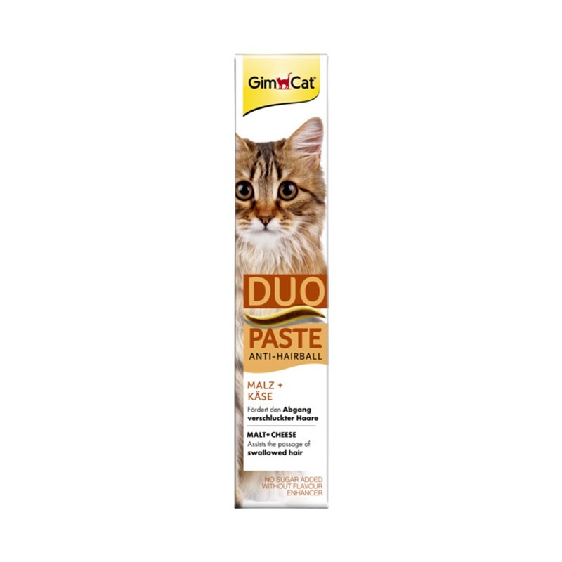 Gimpet Anti Hairball Duo Paste per Gatti
