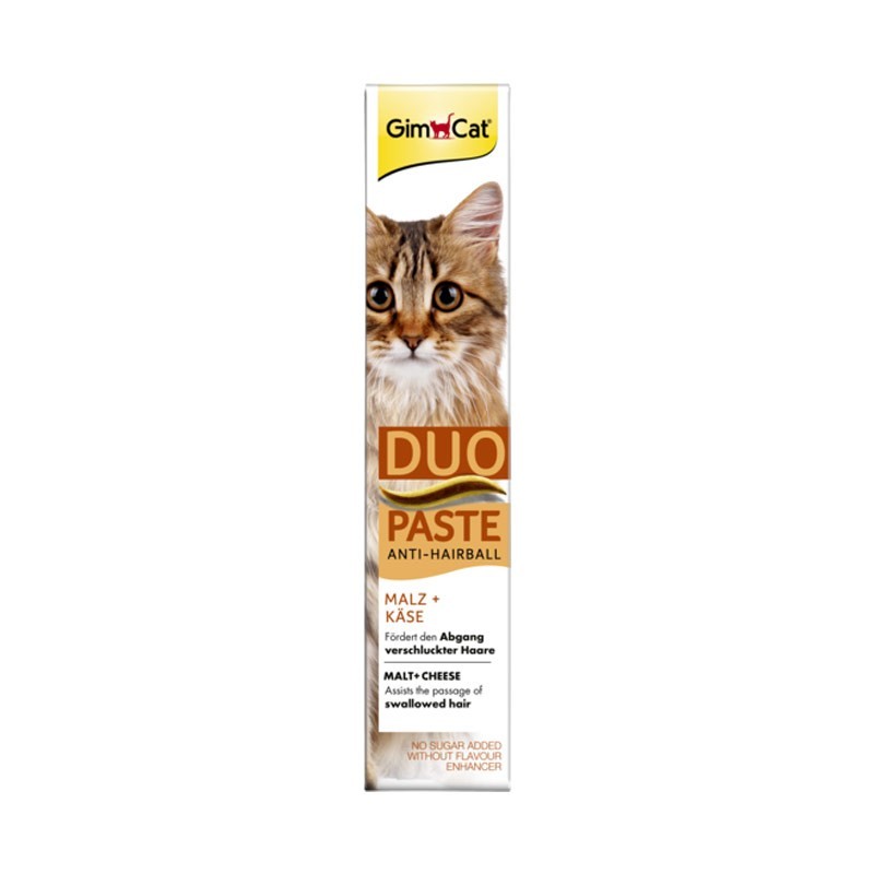 Image of Gimpet Anti Hairball Duo Paste per Gatti