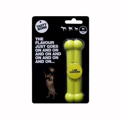 Tasty Bone Cane Toy Osso per Igiene Orale