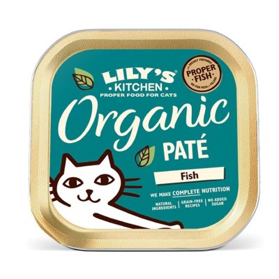 Lily's Kitchen Bio al Pesce per Gatti 85gr