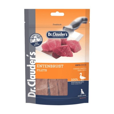 Dr Clauder's Filetto di Anatra Snack per Cani