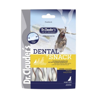 Dr Clauder's Dental Snack Pollo Small per Cani