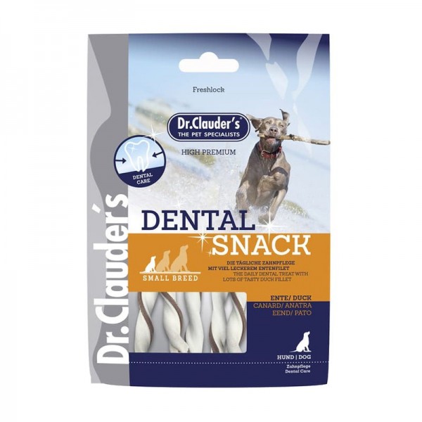 Dr Clauder's Dental Snack Anatra Small Breed per Cani
