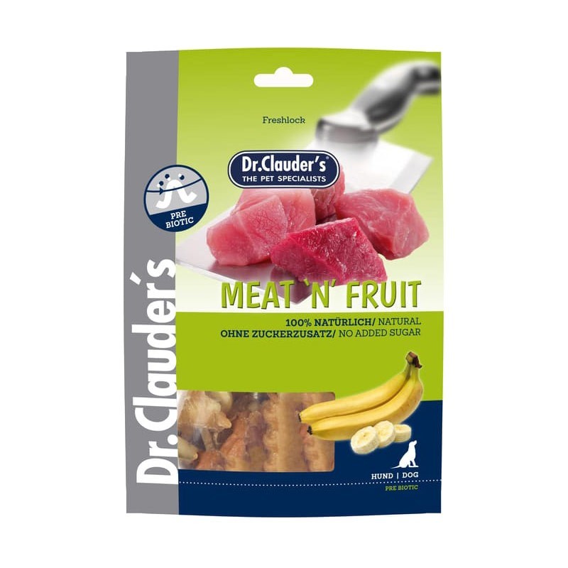 Image of Dr Clauder's Meat 'n Fruit Banana e Pollo per Cani