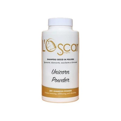 L'Oscar Unicorn Powder Shampoo in Polvere per Cani e Gatti