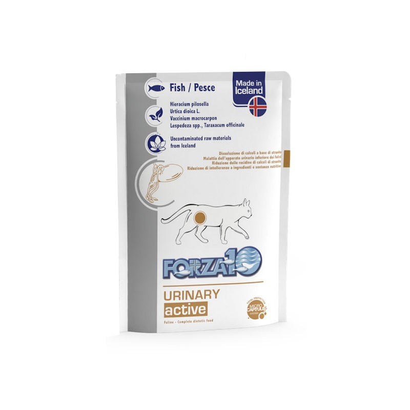 Forza10 Urinary Active al Pesce Umido per Gatti