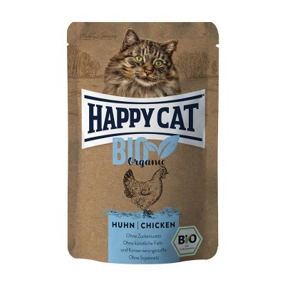 Happy Cat Bio Pollo Adult Umido per Gatti