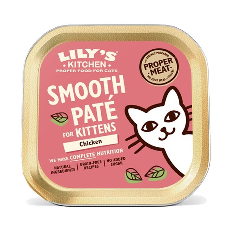 Lily's Kitchen Kitten Paté al Pollo per Gattini 85 g