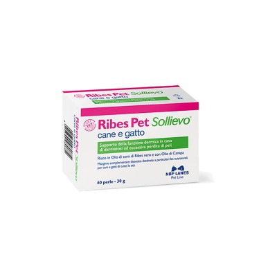 NBF Ribes Pet Sollievo per Cani e Gatti
