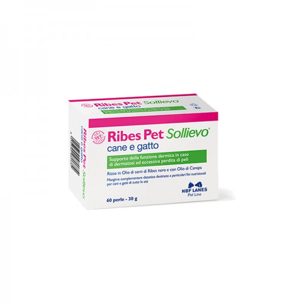 NBF Ribes Pet Sollievo per Cani e Gatti