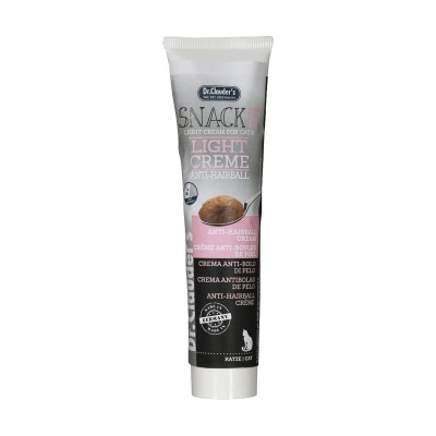 Dr Clauder's Light Crema Anti-Hairball Snack per Gatti