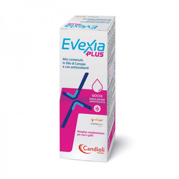 Candioli Evexia Plus Gocce per Cani e Gatti