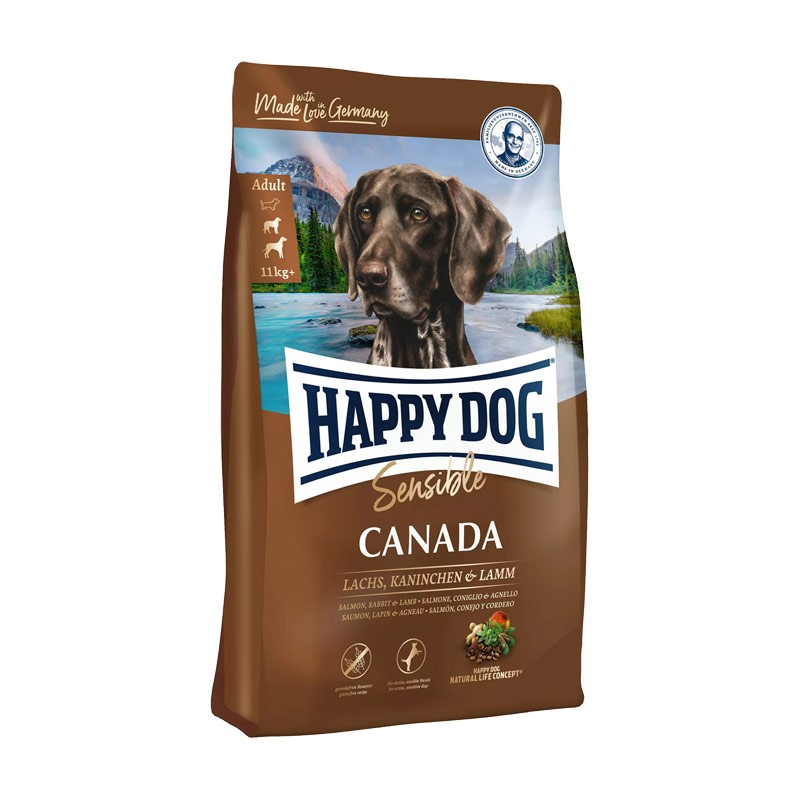 Image of Happy Dog Adult Sensible Canada