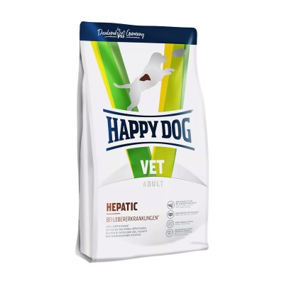 Happy Dog Vet Adult Hepatic