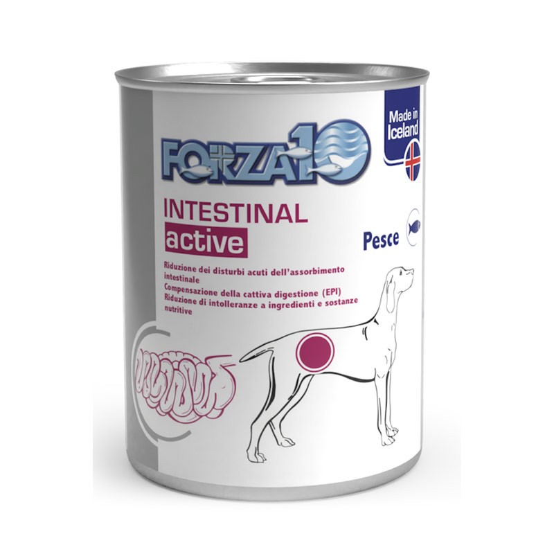 Forza10 Intestinal Active Umido per Cani