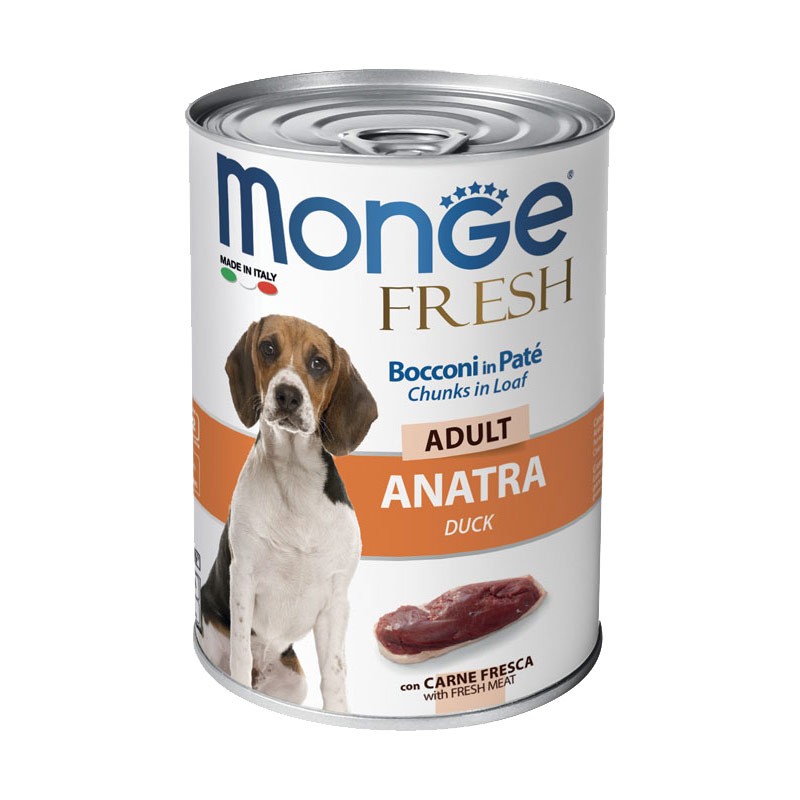 Image of Monge Fresh Adult Anatra Umido per Cani