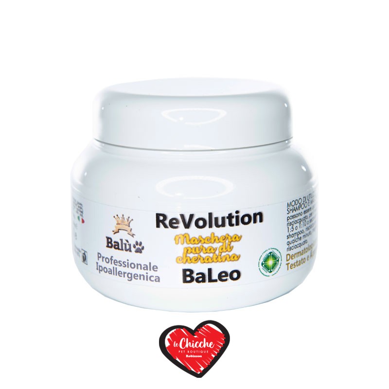 BaLeo Revolution Maschera Alla Cheratina per Cani