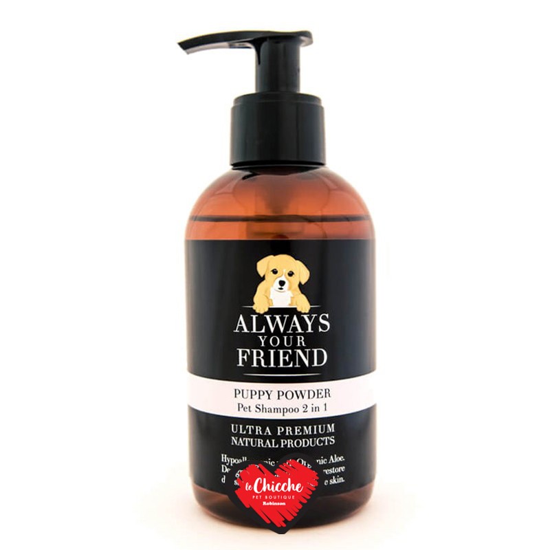 Always Your Friend Shampoo Per Cuccioli 2 in 1
