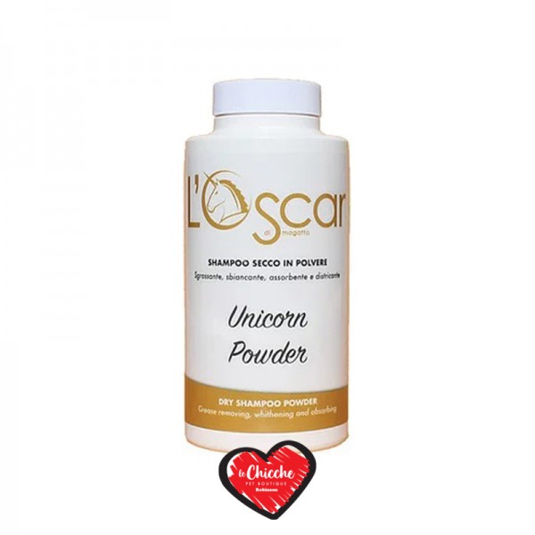 L'Oscar Unicorn Powder Shampoo in Polvere
