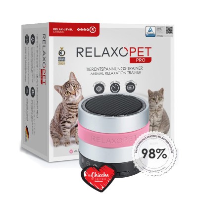 RelaxoPet Pro Dispositivo di Rilassamento per Gatti