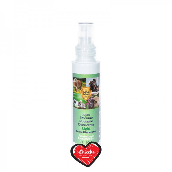 BalùDefend Spray Profumo Districante Light per Cani