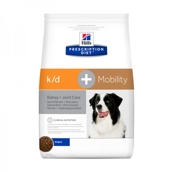 Hill's k/d Mobility Prescription Diet Canine